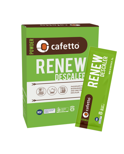 Cafetto Renew Descaler (6 pack)