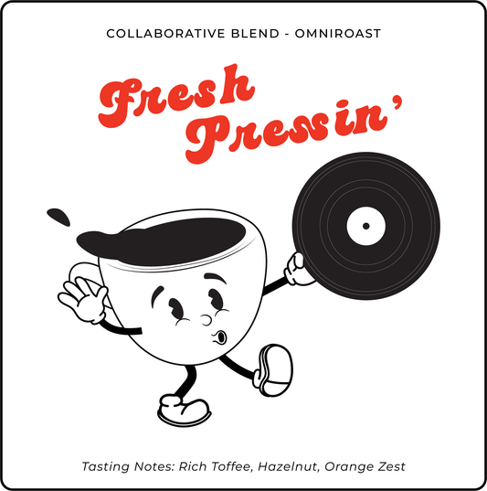 Limited Release: Fresh Pressin' | Flying Out x Espresso Workshop