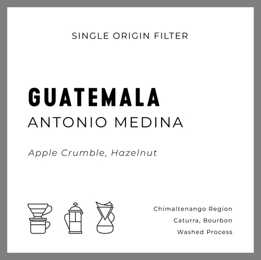 Guatemala Antonio Medina